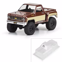 Pro-Line Racing 3583-00, Corps, Polycarbonate (PC), Transparent