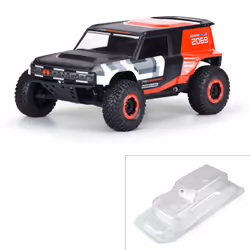 Pro-Line Racing 3586-00, Corps, Polycarbonate (PC), Transparent