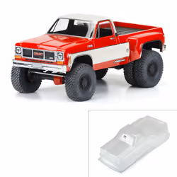 Pro-Line Racing 3590-00, Corps, Polycarbonate (PC), Transparent