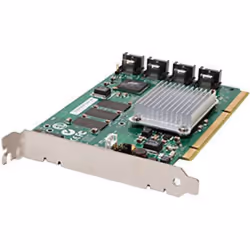 Intel SRCS28X, SAS, SATA, 0, 1, 10, 5, 50, 3 Gbit/s, Full Height 1/2 Length PCIe Card, 128 Mo, 4A994