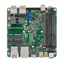 Carte mère INTEL NUC BLKD33217GKE UCFF IVYBRIDGE MB - DDR3-SDRAM - Gigabit Ethernet - SATA-300 - Core i3