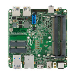 Carte mère INTEL NUC BLKD33217GKE UCFF IVYBRIDGE MB - DDR3-SDRAM - Gigabit Ethernet - SATA-300 - Core i3