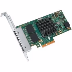 Intel I350T4V2BLK, Interne, Avec fil, PCI Express, Ethernet, 1000 Mbit/s