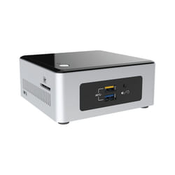 Intel NUC BOXNUC5CPYH barebone PC/ poste de travail UCFF Noir, Argent BGA 1170 N3060 1,6 GHz