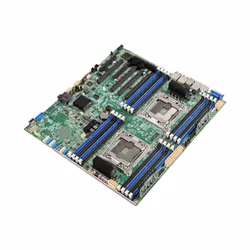 Intel DBS2600CW2R, Intel, LGA 2011 (Socket R), E5-2600, 2, 4, 6, 8, 145 W, 1,02 To