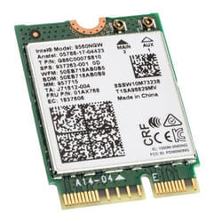 Intel ® Wireless-AC 9560