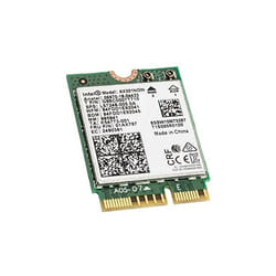 Intel ® Wi-Fi 6 AX201 (Gig+)