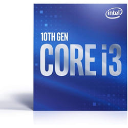 Processeur - INTEL - Core i3-10100F - 3.6GHz - LGA1200 - 6M Cache sans graphique