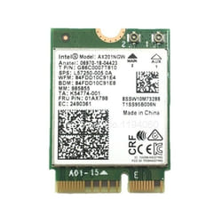 Intel ® Wi-Fi 6E AX211 (Gig+)