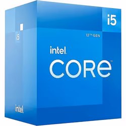Processeur - INTEL - Core i5-12400 - 25GHz - LGA1700 - 18M Cache