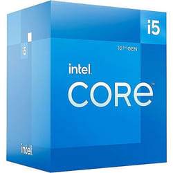 Processeur - INTEL - Core i5-12400 - 25GHz - LGA1700 - 18M Cache