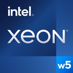 Intel Xeon w5-3435X, Intel® Xeon® W, LGA 4677 (Socket E), Intel, w5-3435X, 3,1 GHz, 64-bit