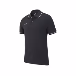 Polo junior Nike Club19 - Bleu - Manches courtes - Respirant - Football - Garçon