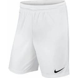 Short de football - NIKE - Park II knit - Blanc - Mixte - Respirant