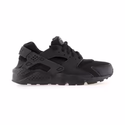 NIKE Basket enfant Garçon Run Gs 654275-016 - Textile - Noir