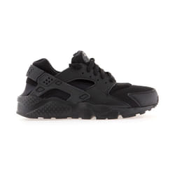 NIKE Basket enfant Garçon Run Gs 654275-016 - Textile - Noir