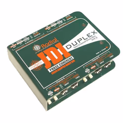 Boite Directe - RADIAL - JDI Duplex MK4 - Stéréo Passive - 2 Transformateurs Jensen - 2 Kg