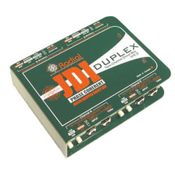 Boite Directe - RADIAL - JDI Duplex MK4 - Stéréo Passive - 2 Transformateurs Jensen - 2 Kg
