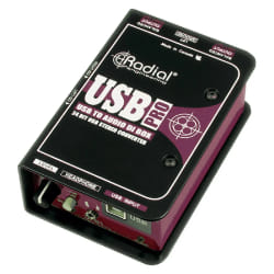 Radial USB-Pro