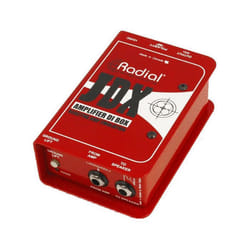 Radial JDX - DI active simulateur de HP