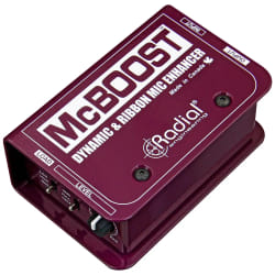 Radial McBoost