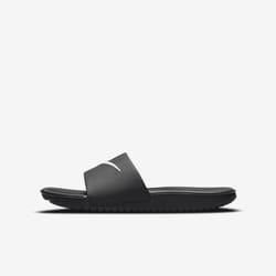 Claquette Nike Kawa pour Jeune enfant/Enfant plus âgé - Noir