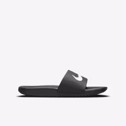 Claquette Nike Kawa pour Jeune enfant/Enfant plus âgé - Noir
