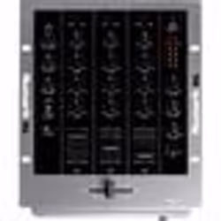 Mixer DJ 3 voies - NUMARK - M4 - 2 entrées Phono - 4-6 entrées lignes - 1 entrée micro