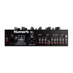 Numark M6 USB 4 canaux Noir