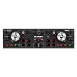 Numark DJ2GO2 Touch 2 canaux Noir