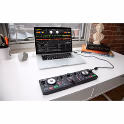 Numark DJ2GO2 Touch 2 canaux Noir - Vue supplémentaire 4
