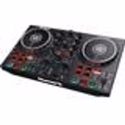 NUMARK PARTYMIX2 - Controleur DJ 2 voies 8 pads avec carte son et lumières