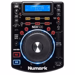 Numark NDX500 Lecteur de CD Noir