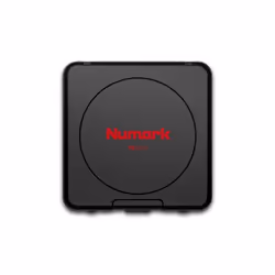 Numark PT01 Table de mixage Platine dj à entrainement direct Noir, Rouge - Vue supplémentaire 4