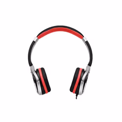 Numark HF150 écouteur/casque Écouteurs Sans fil Arceau Musique Noir, Rouge, Argent - Vue supplémentaire 2