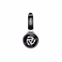 Numark HF150 écouteur/casque Écouteurs Sans fil Arceau Musique Noir, Rouge, Argent - Vue supplémentaire 3