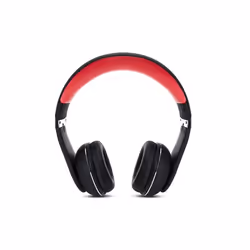 Numark HF325 écouteur/casque Écouteurs Avec fil Arceau Musique Noir, Rouge - Vue supplémentaire 2