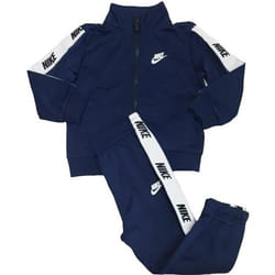 Survêtement - Nike - Tricot Bleu - Football Indoor - Manches longues - Enfant Garçon