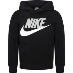 Sweatshirt enfant Nike Club HBR PO - noir - 4 ans