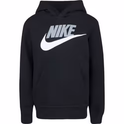 Sweatshirt enfant Nike Club HBR PO - noir - 4 ans