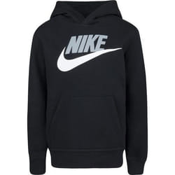 Sweatshirt enfant Nike Club HBR PO - noir - 4 ans
