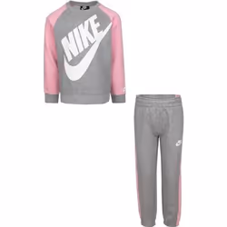 Survêtement oversize fille Nike Futura Crew - dark grey - 6 ans