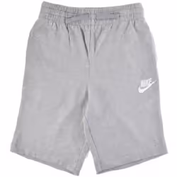 Short enfant Nike Club Jersey - grey/grey - 7 ans