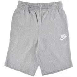 Short enfant Nike Club Jersey - grey/grey - 7 ans