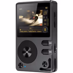 HiFi H2 Lecteur MP3 avec BluetoothDSD DAC Baladeur Audiophile sans Perte HiFi 32Go