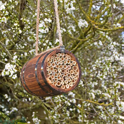 Wildlife Community BAR Support Corde, Métal, Bois