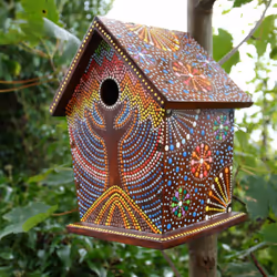 Wildlife Community ARTNB, Support, Multicolore, Bois