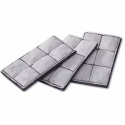 DRINKWELL 3 filtres de rechange au charbon pour fontaines Mini, Orginal, Platinum et Grand chien - Pour chat et chien