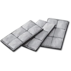 DRINKWELL 3 filtres de rechange au charbon pour fontaines Mini, Orginal, Platinum et Grand chien - Pour chat et chien