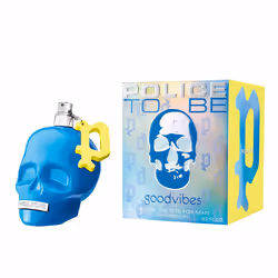 Police To Be GoodVibes For Man 125 ml, Hommes, 125 ml, Bergamote, Poivre, Sage, Jasmin, Genévrier, Magnolia, Ambre, Tabac, Vé ...